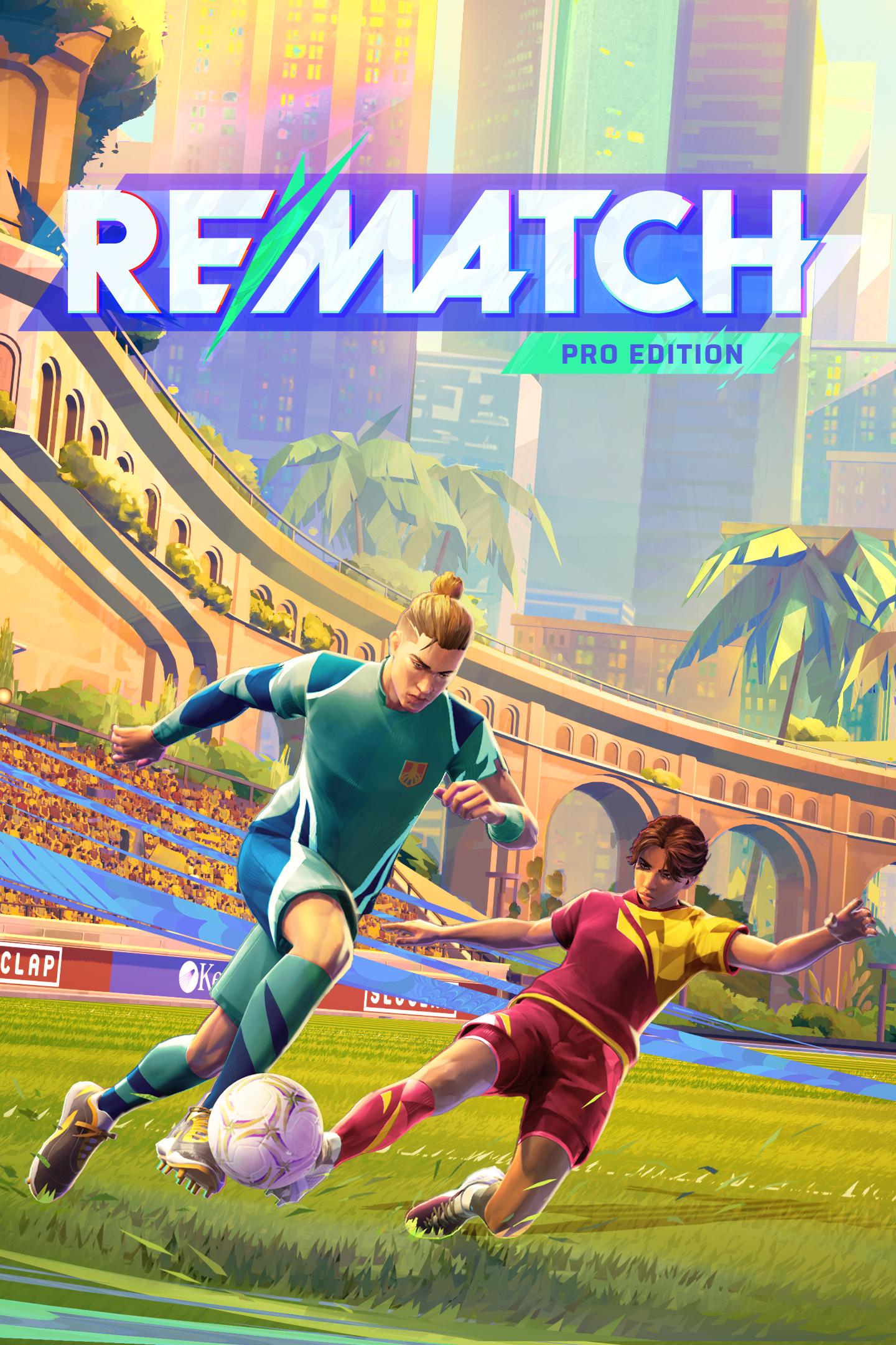 REMATCH - PRO EDITION – cover