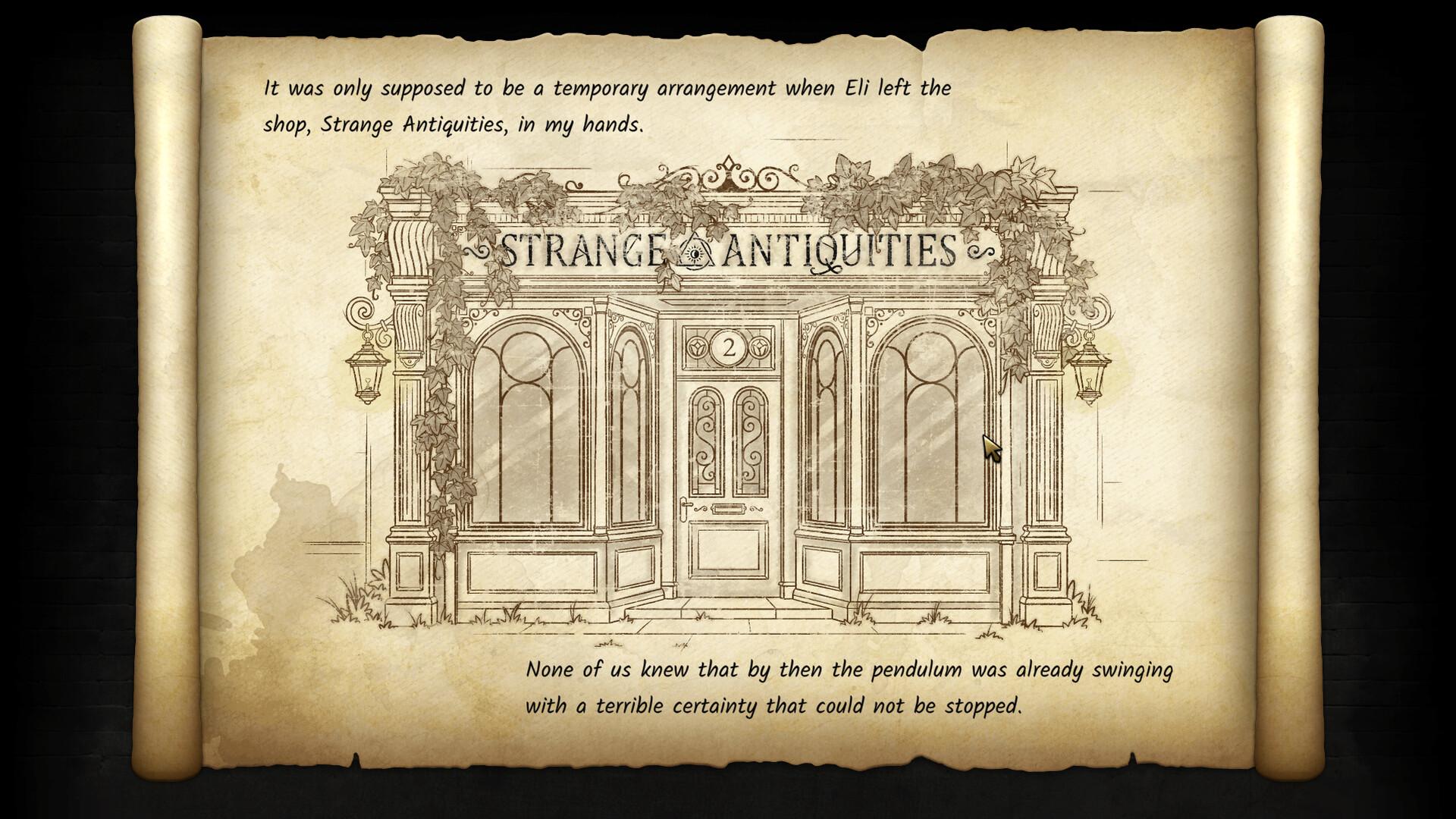 Strange Antiquities – screenshot 2