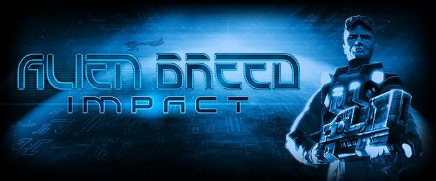 Alien Breed: Impact – cover