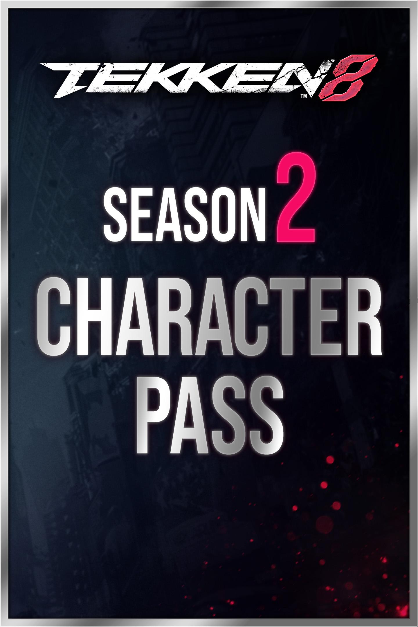 TEKKEN 8 - Season 2 Character Pass – cover