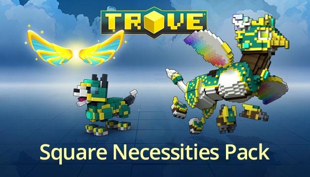 Trove - Square Necessities Pack – screenshot 2