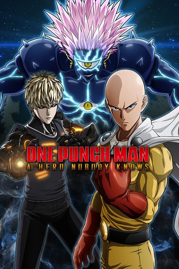 ONE PUNCH MAN: A HERO NOBODY KNOWS – cover