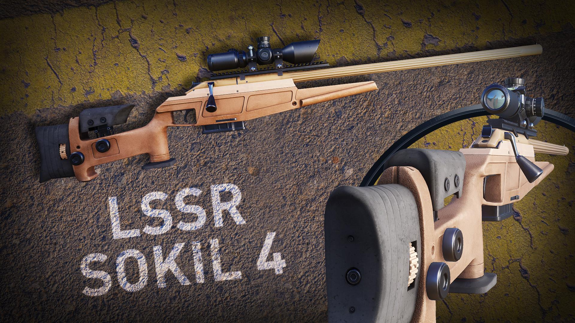Sniper Ghost Warrior Contracts 2 - Solitary Sniper Weapons Pack – screenshot 2