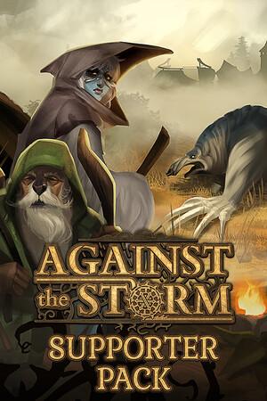 Against the Storm - Supporter Pack – cover