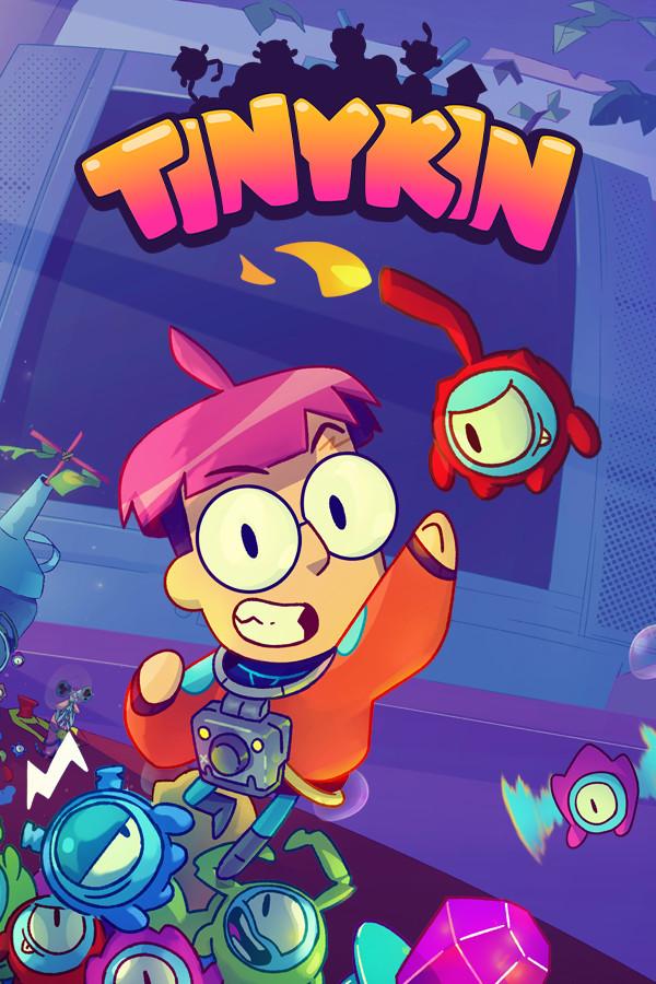 Tinykin – cover