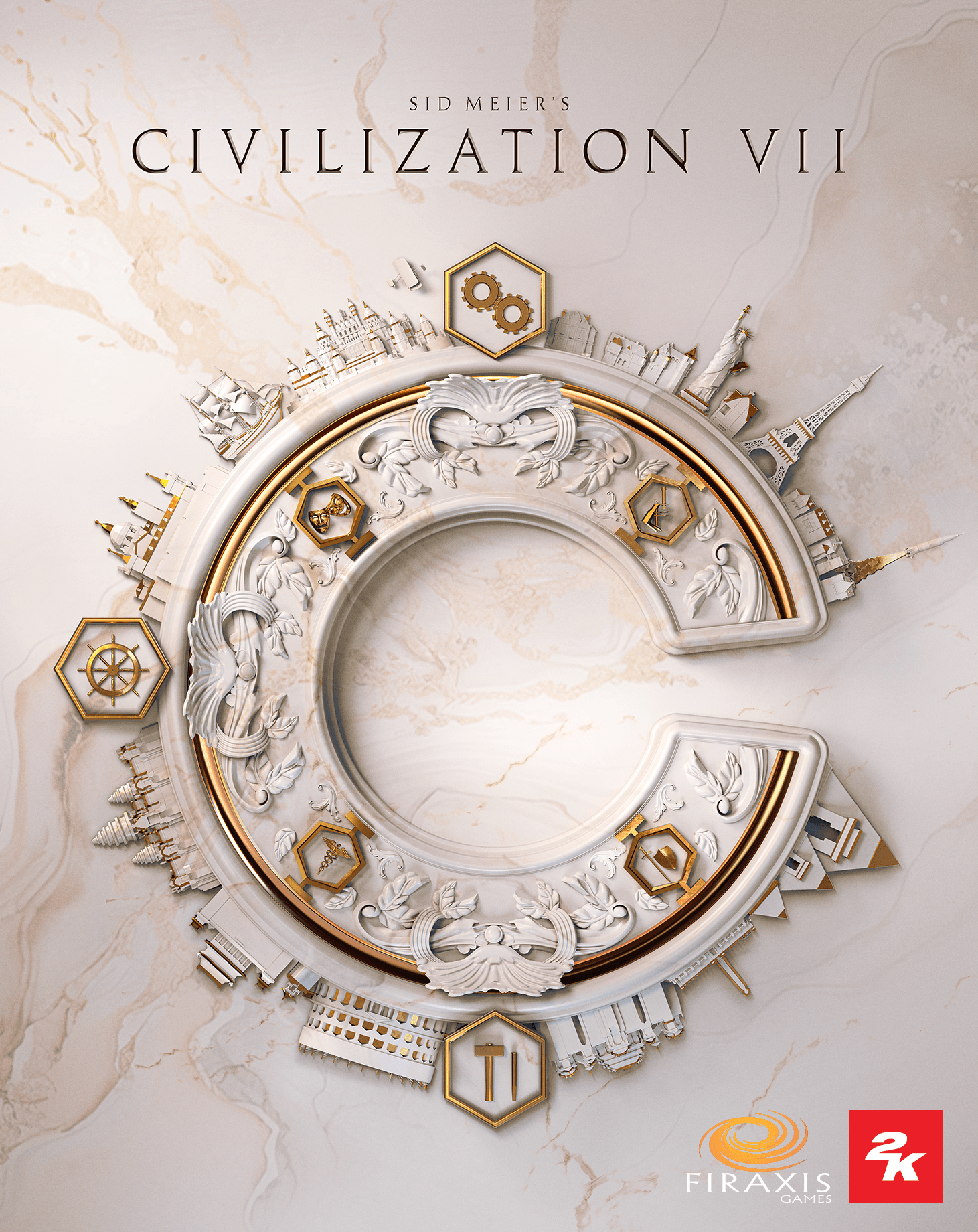 Sid Meier's Civilization® VII – cover