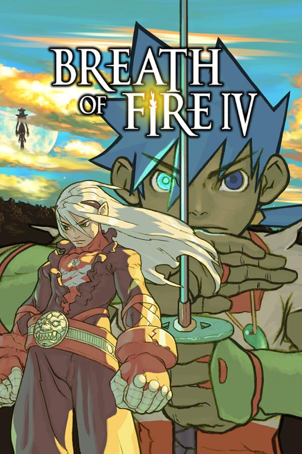 Breath of Fire IV – cover