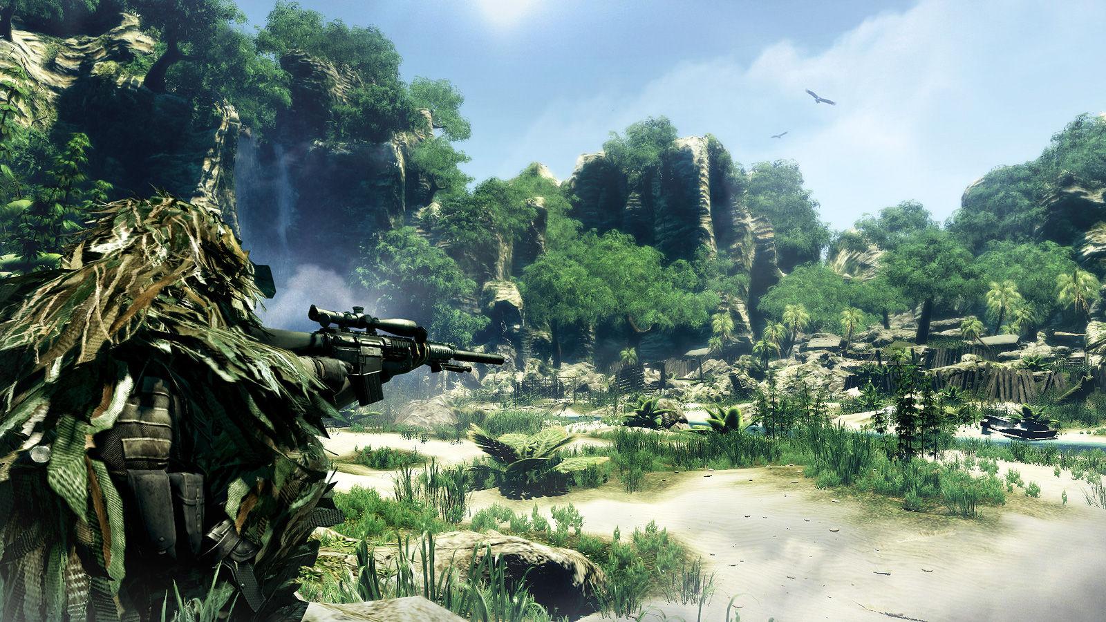 Sniper Ghost Warrior - Map Pack – screenshot 2