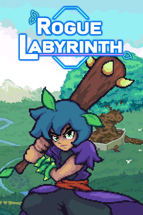 Rogue Labyrinth – cover
