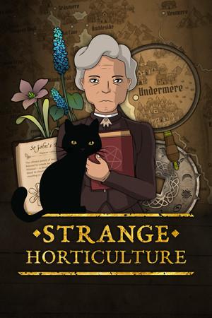 Strange Horticulture – Cover