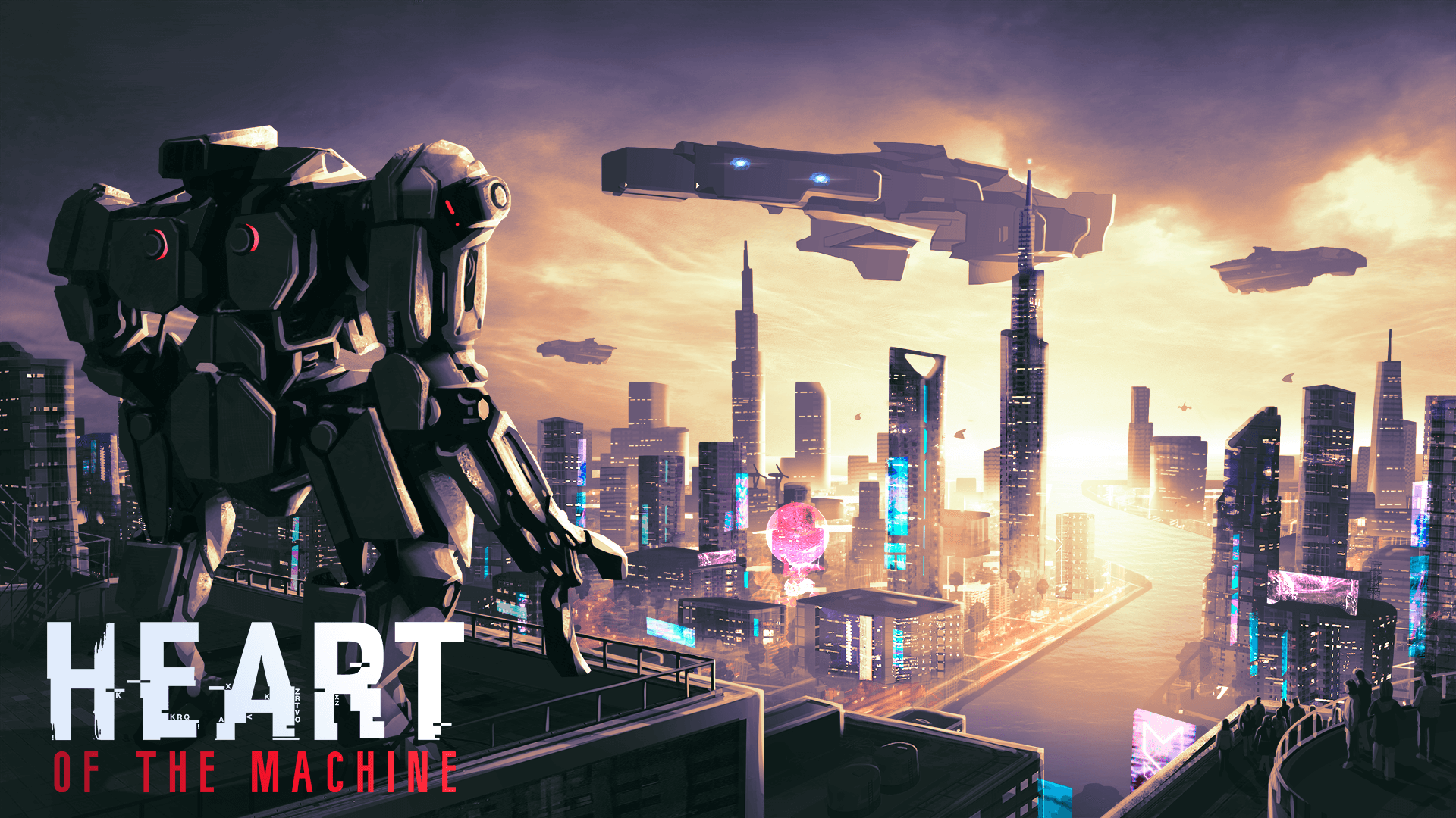 Heart of the Machine – cover