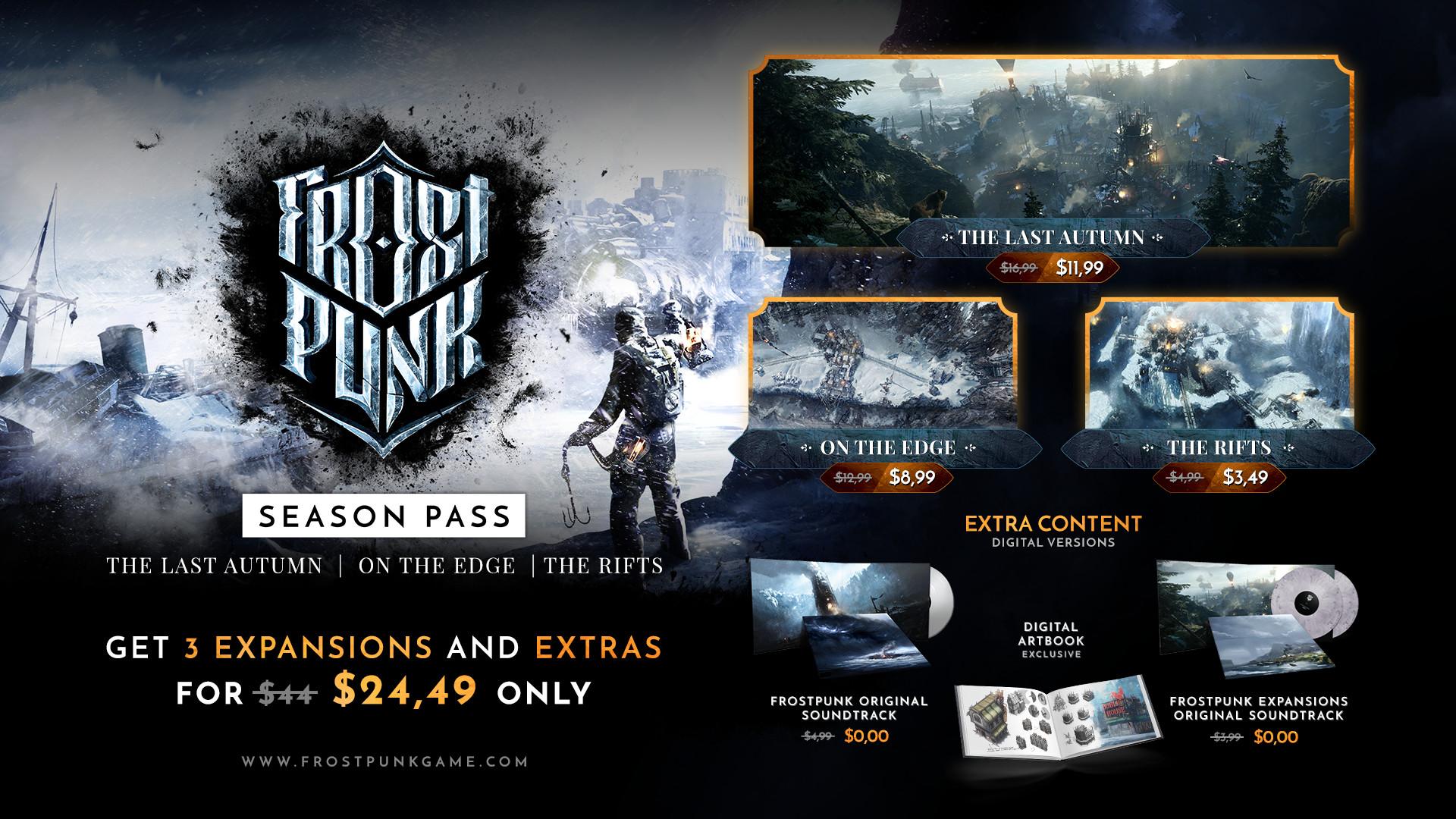 Frostpunk: The Rifts – screenshot 2
