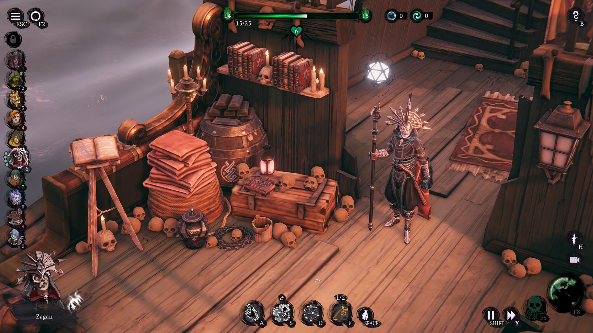 Shadow Gambit: Zagan's Ritual – screenshot 2