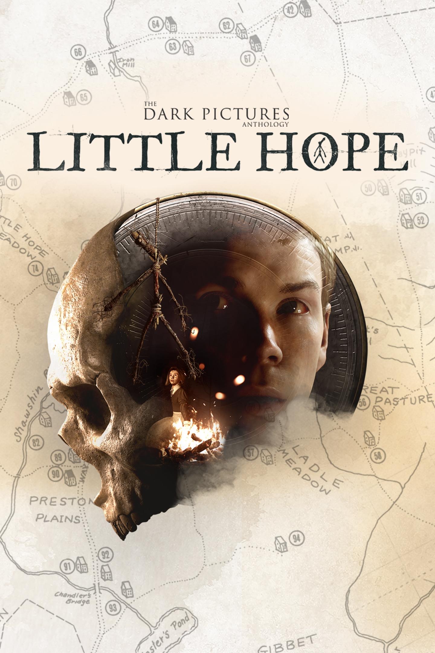 The Dark Pictures Anthology: Little Hope – cover