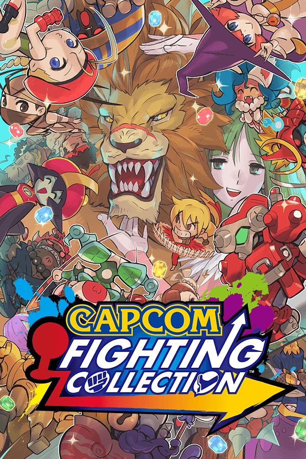 Capcom Fighting Collection – cover