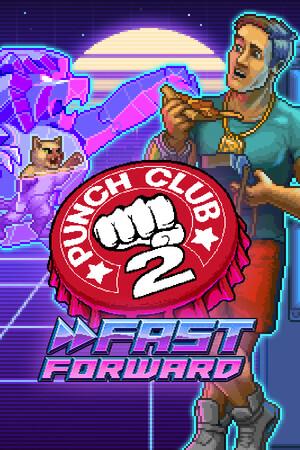 Punch Club 2: Fast Forward – Cover