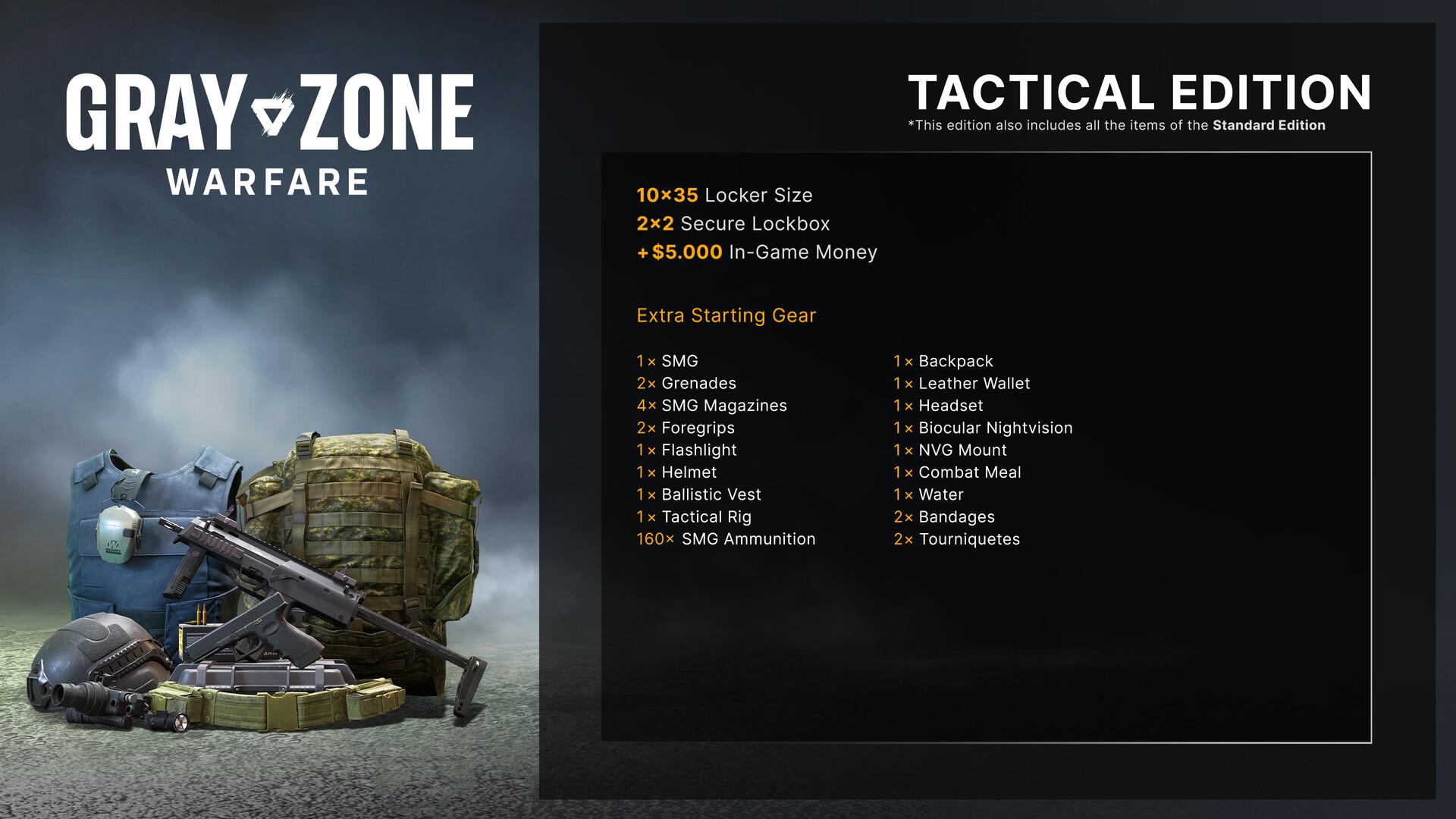 Gray Zone Warfare - Tactical Edition Upgrade – screenshot 2