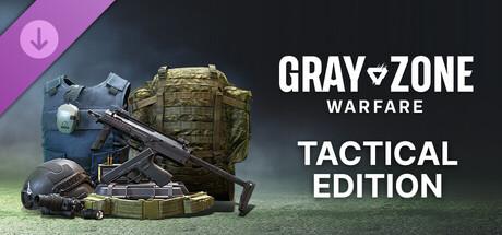 Gray Zone Warfare - Tactical Edition Upgrade – cover