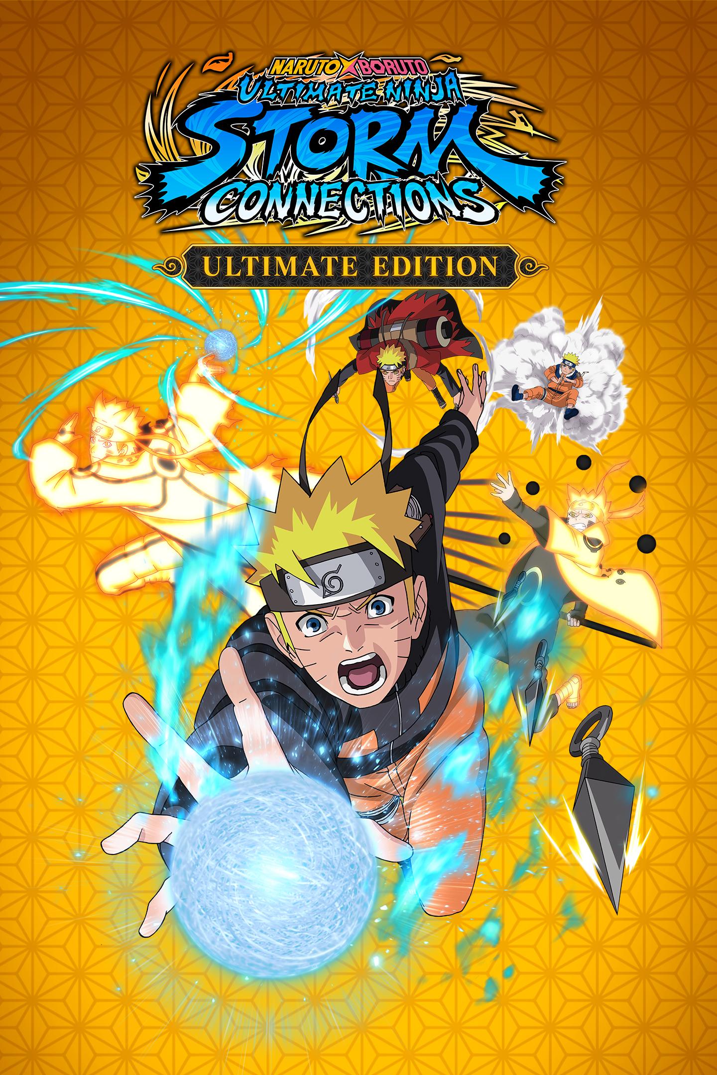 NARUTO X BORUTO Ultimate Ninja Storm Connections - Ultimate Edition (EU) – cover