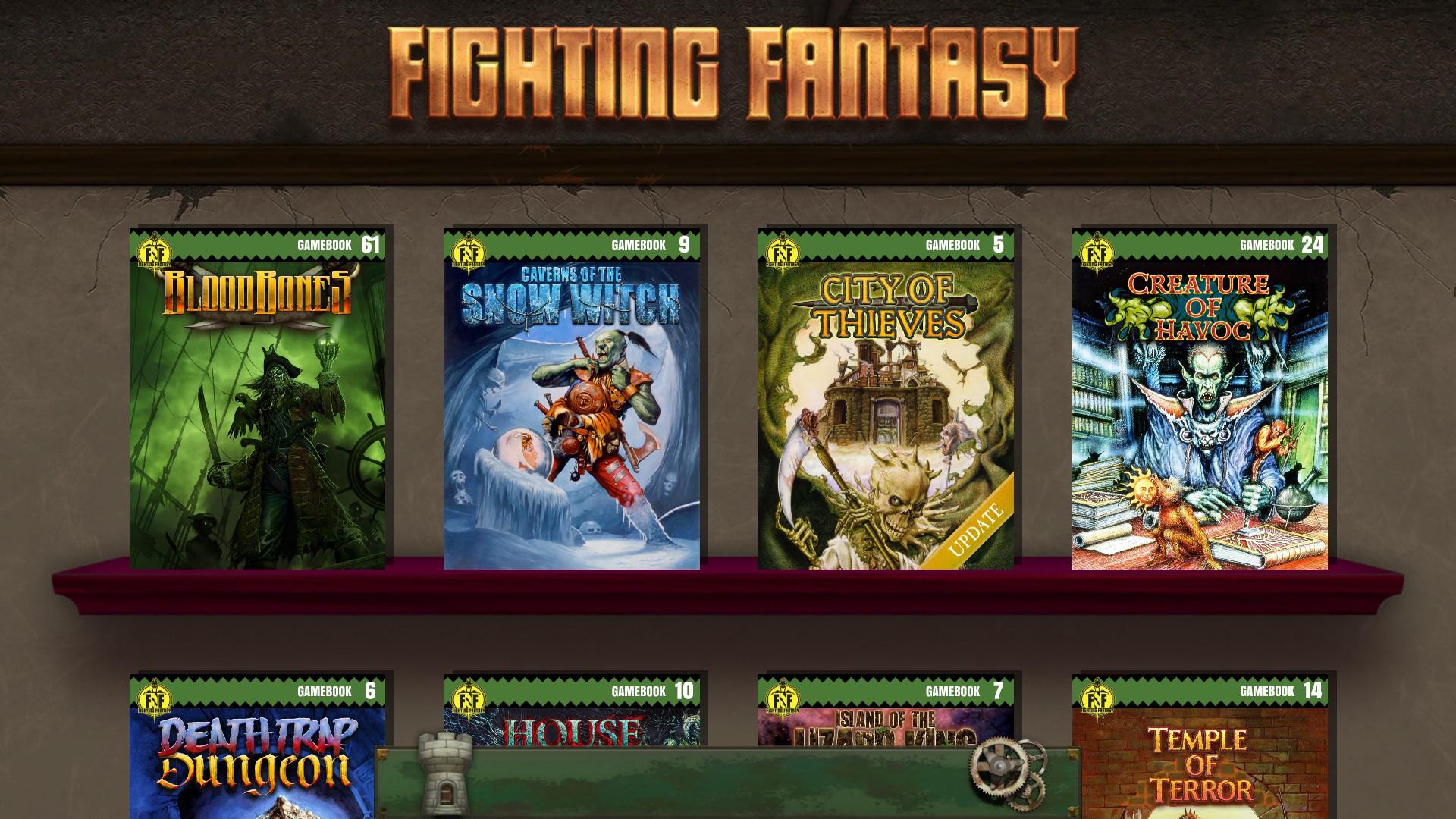 Creature of Havoc (Fighting Fantasy Classics) – screenshot 2