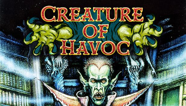 Creature of Havoc (Fighting Fantasy Classics) – cover