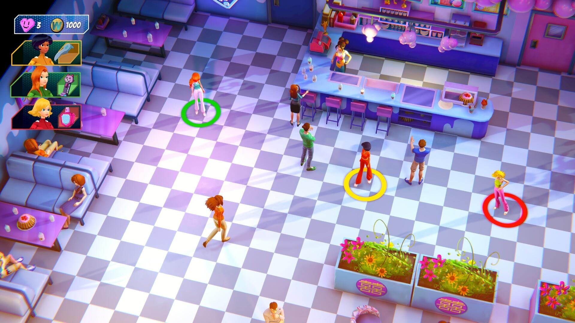 Totally Spies! – Cyber Mission – screenshot 2