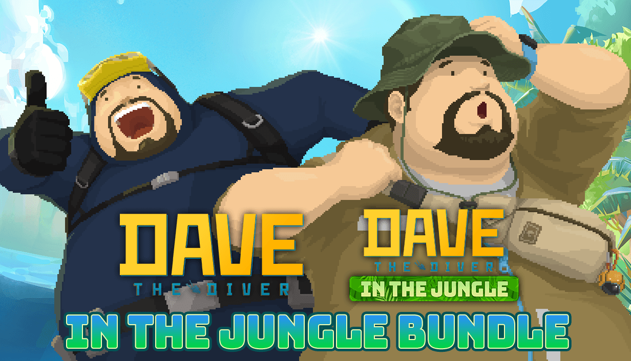 Dave & In the Jungle Bundle – cover