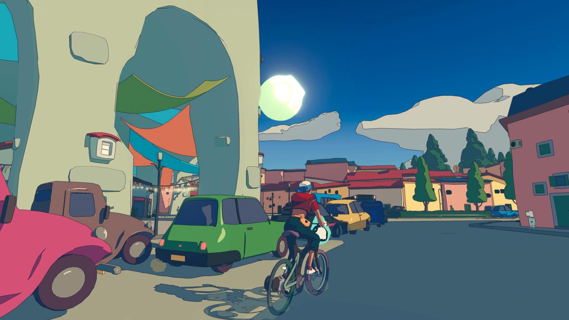 Wheel World – screenshot 2