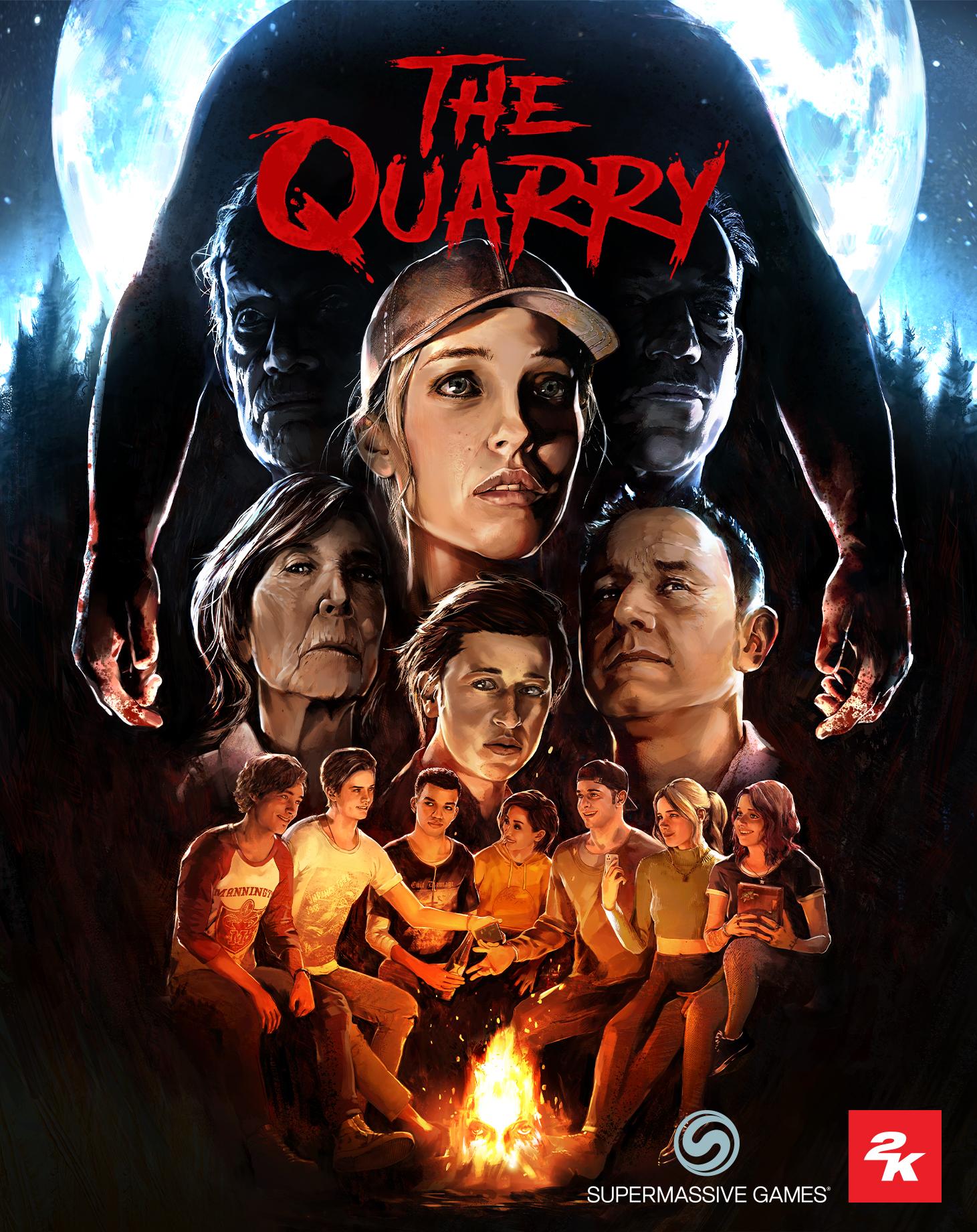 The Quarry – cover