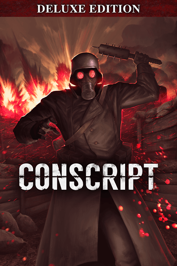 CONSCRIPT - Deluxe Edition Preorder – cover