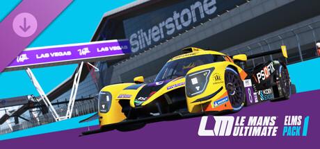 Le Mans Ultimate - ELMS Pack 1 – cover