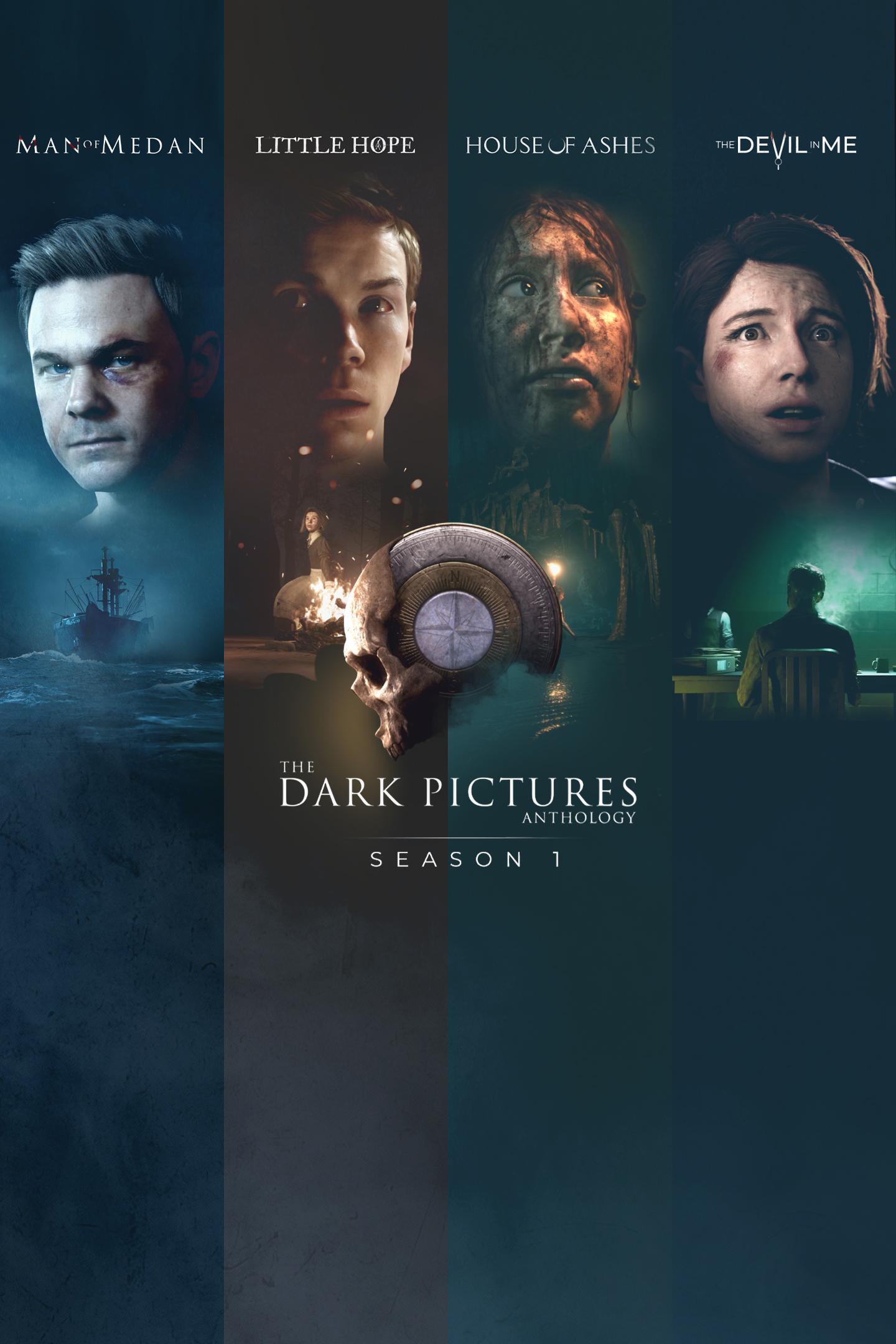 The Dark Pictures Anthology: Season One (EU) – cover