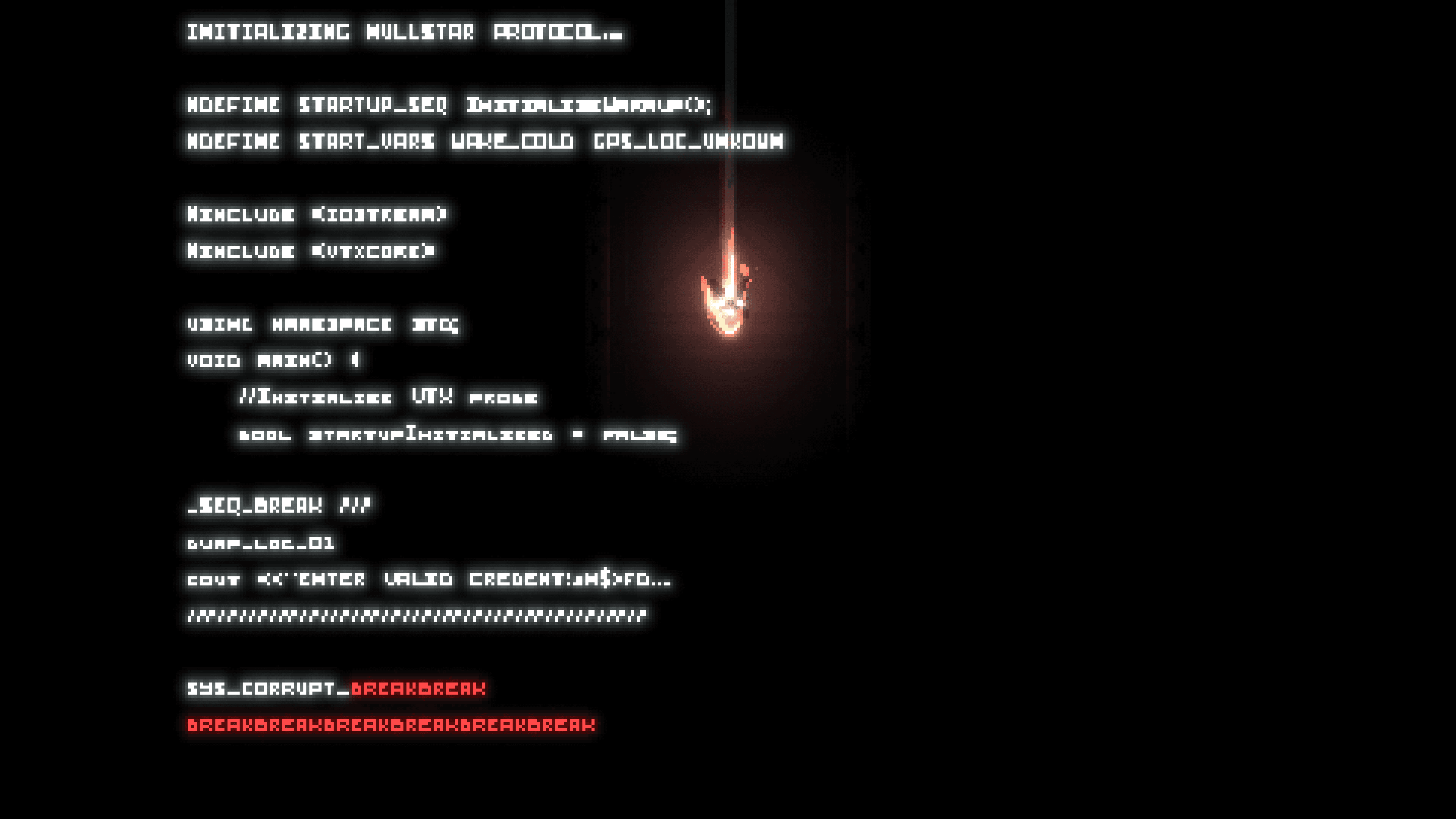 Nullstar: Solus – screenshot 2