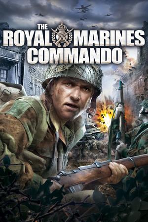 The Royal Marines Commando – cover