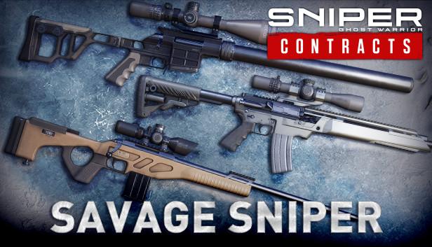 Sniper Ghost Warrior Contracts - Savage Sniper Weapon Pack – cover
