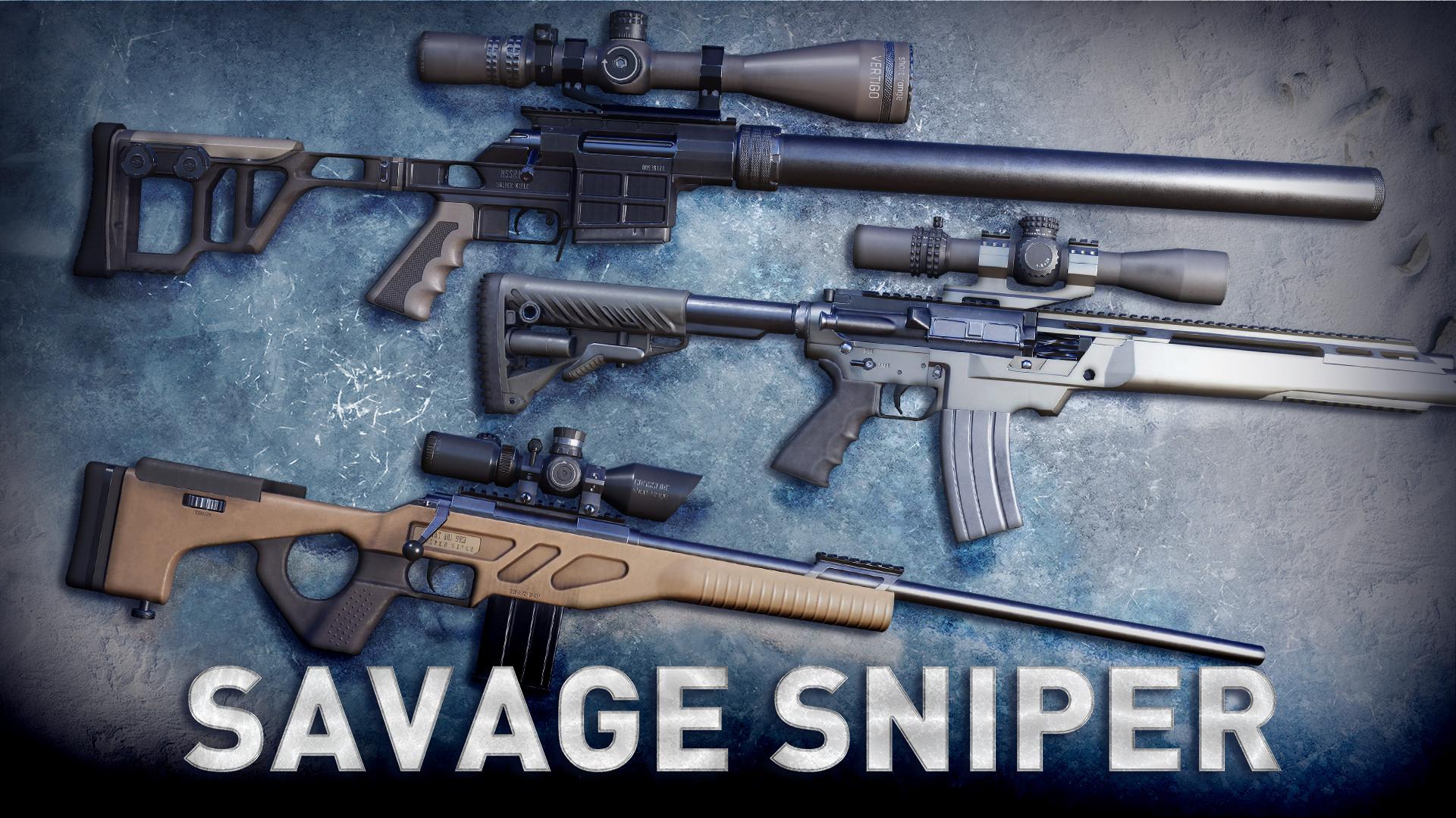 Sniper Ghost Warrior Contracts - Savage Sniper Weapon Pack – screenshot 2