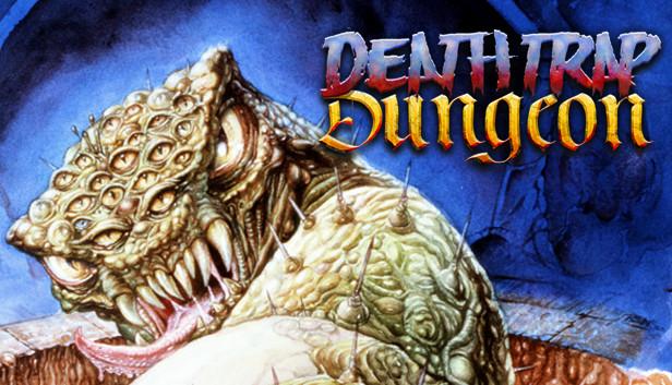 Deathtrap Dungeon (Fighting Fantasy Classics) – cover