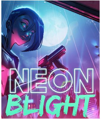 Neon Blight – cover