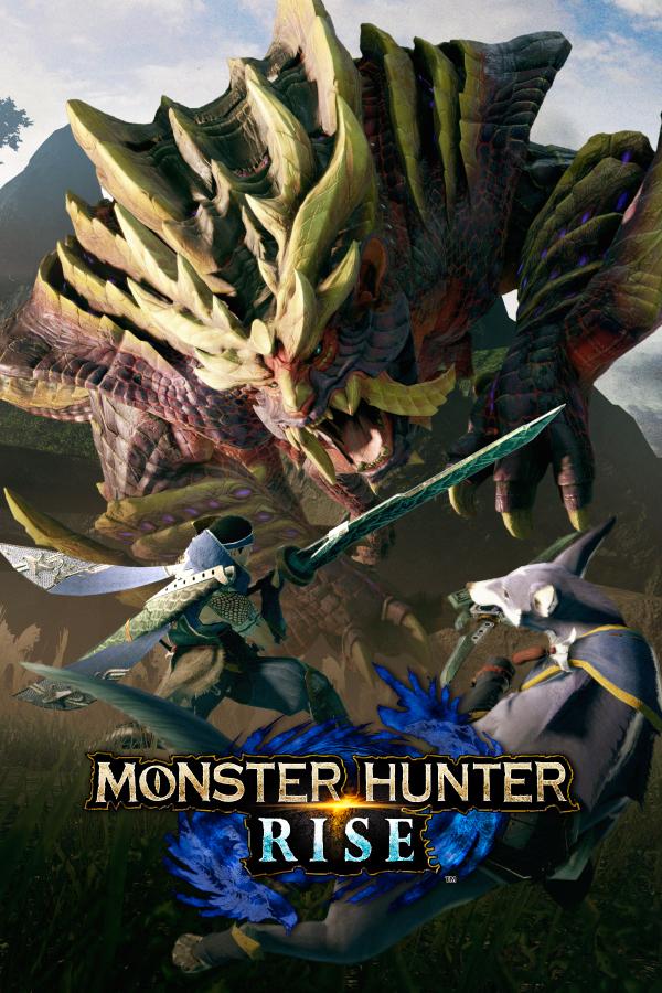 MONSTER HUNTER RISE – cover
