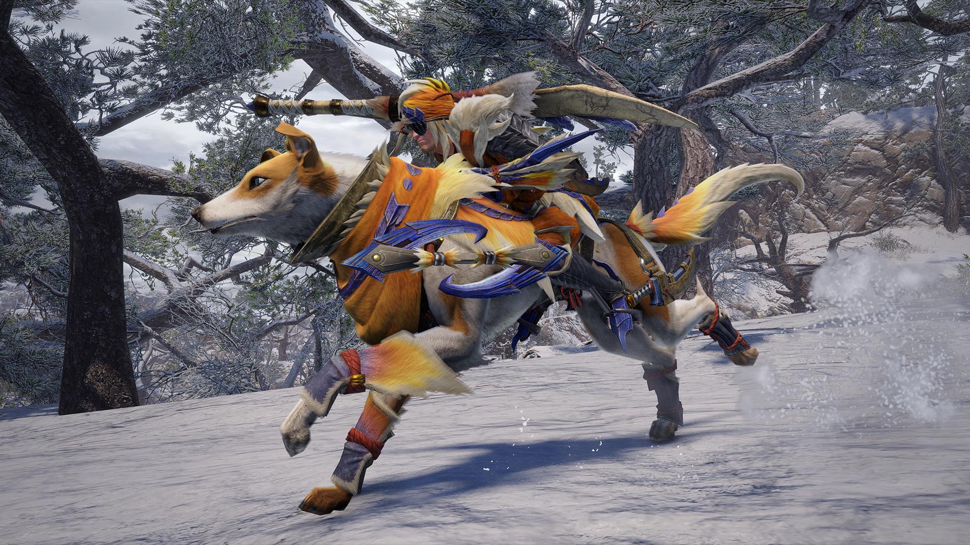 MONSTER HUNTER RISE – screenshot 2