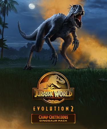 Jurassic World Evolution 2: Camp Cretaceous Dinosaur Pack – cover