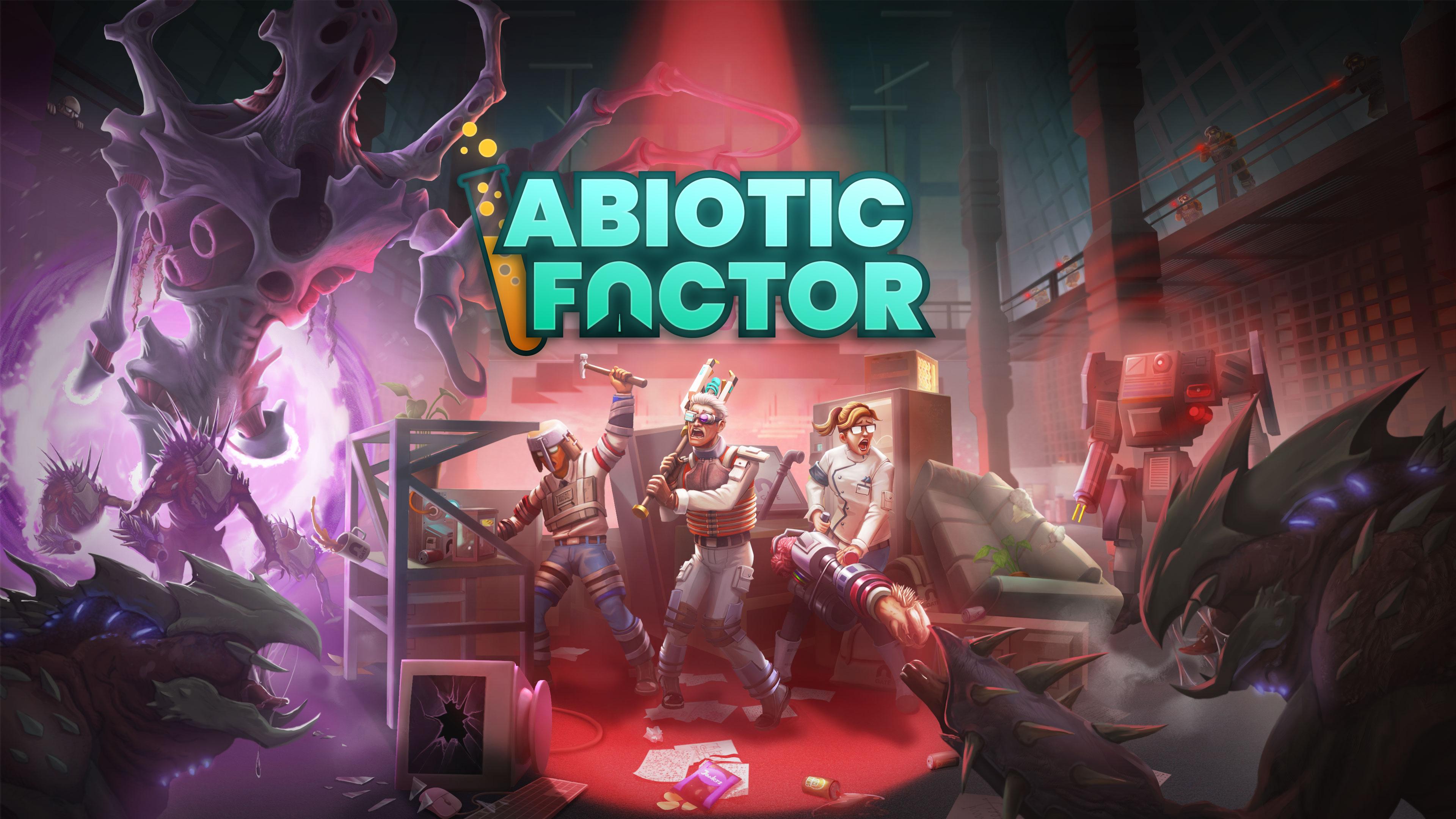 Abiotic Factor – cover