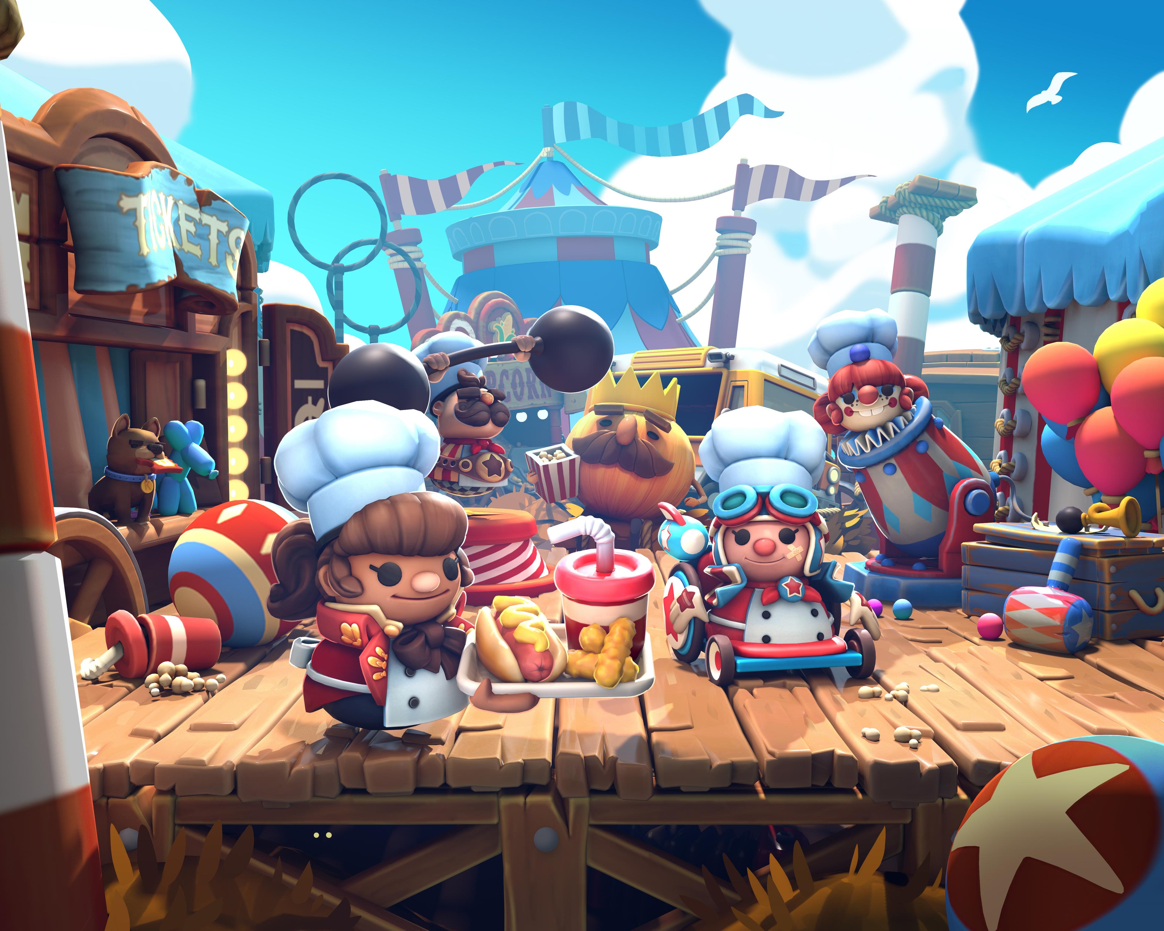 Overcooked! 2: Carnival of Chaos – screenshot 2