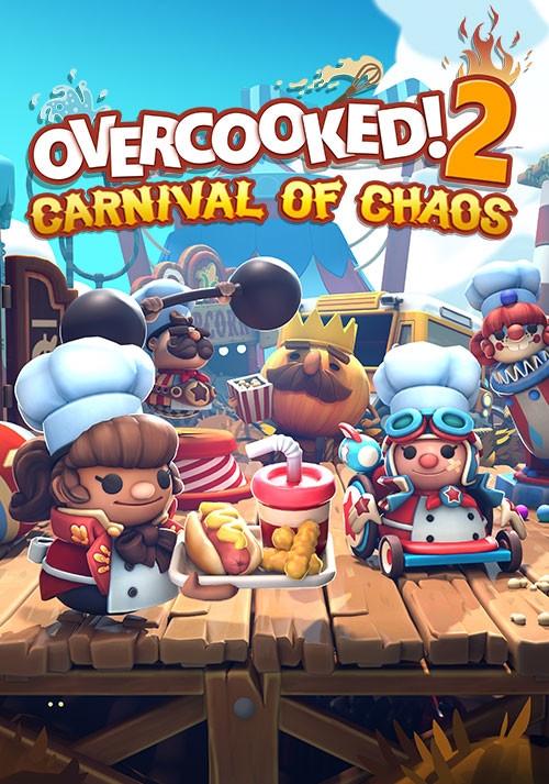 Overcooked! 2: Carnival of Chaos – cover