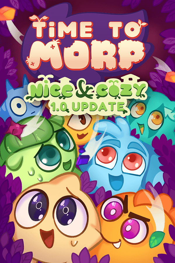 Time To Morp – cover