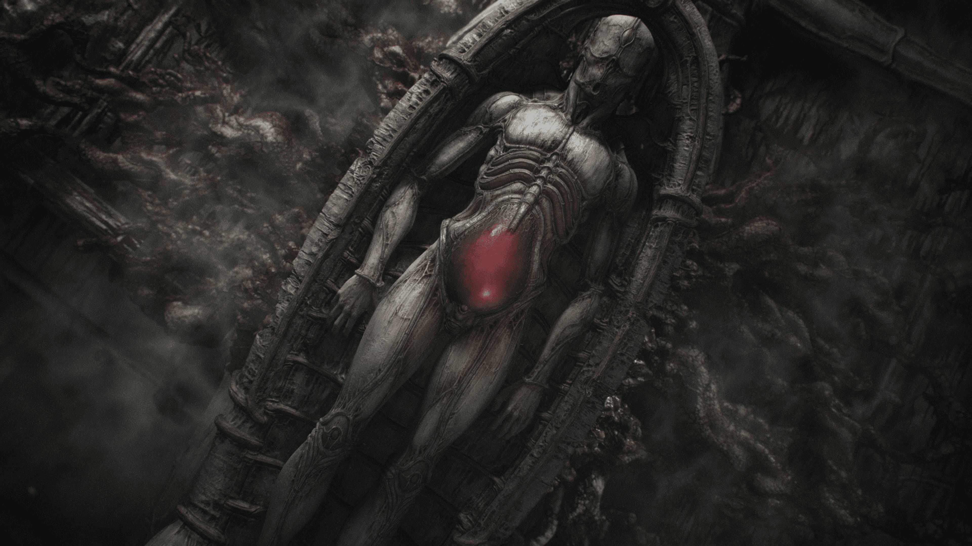 Scorn Deluxe Edition (Steam) – screenshot 2