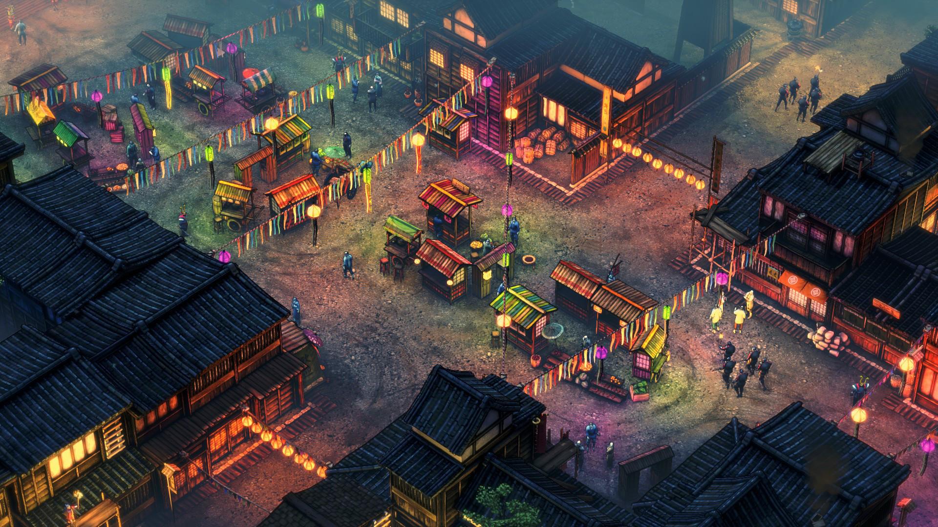 Shadow Tactics: Blades of the Shogun – screenshot 2