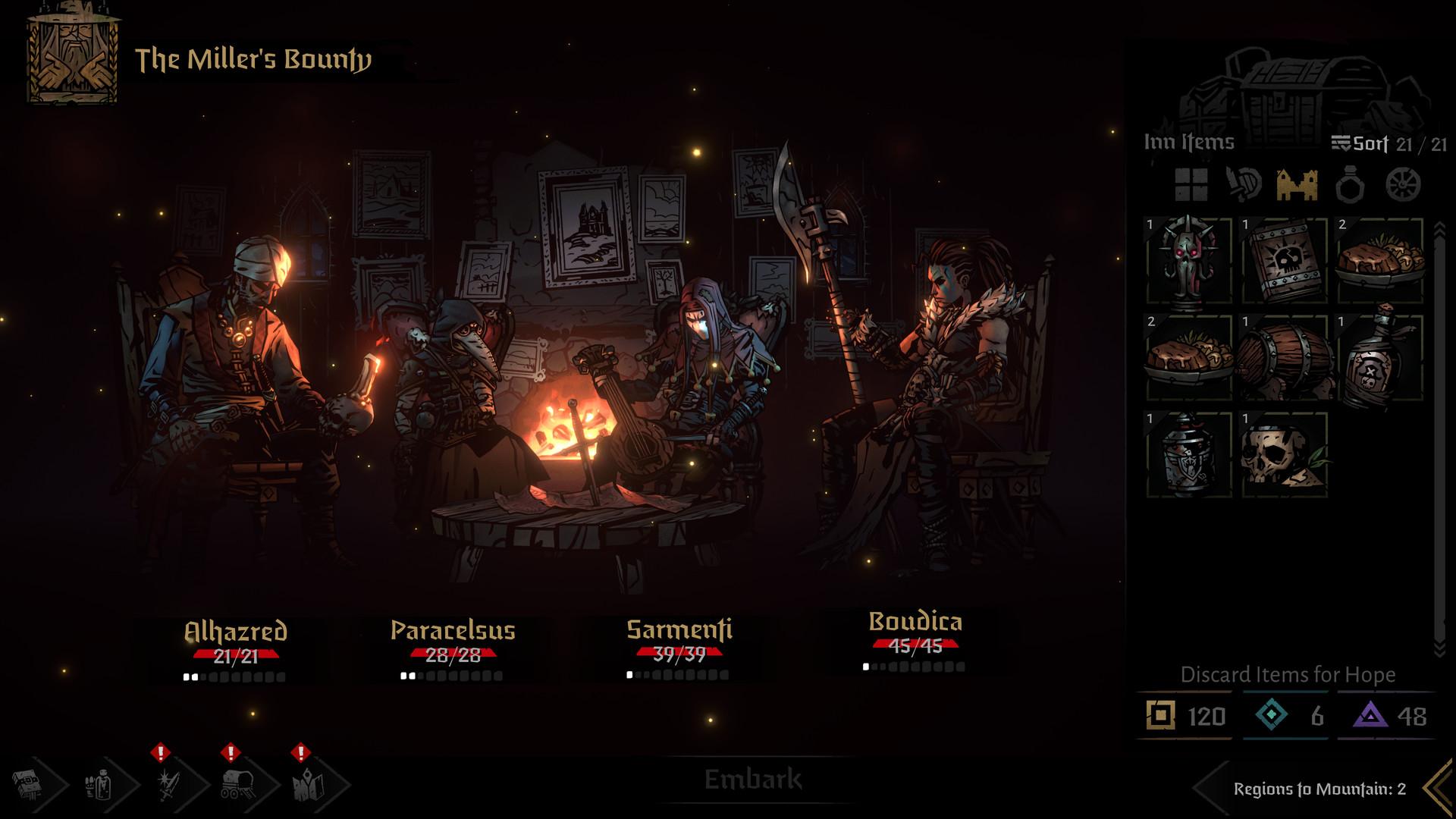 Darkest Dungeon II – screenshot 2