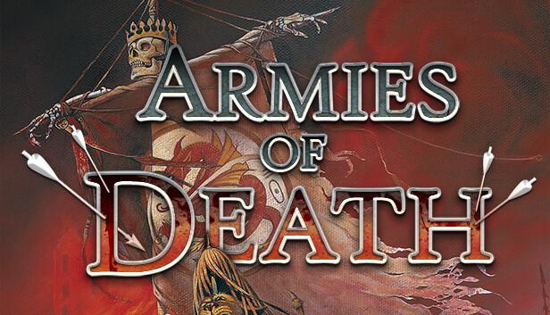 Armies of Death (Fighting Fantasy Classics) – cover