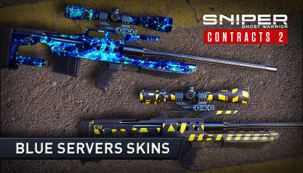 Sniper Ghost Warrior Contracts 2 - Blue Servers Skins – cover